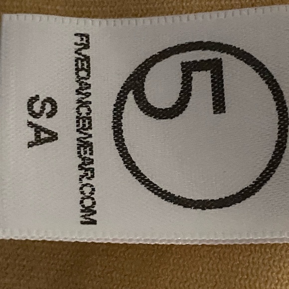 Five Dancewear bodysuit - Picture 3 of 4